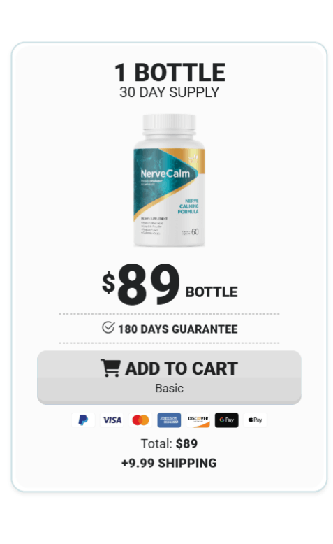NerveCalm  - 1 bottle